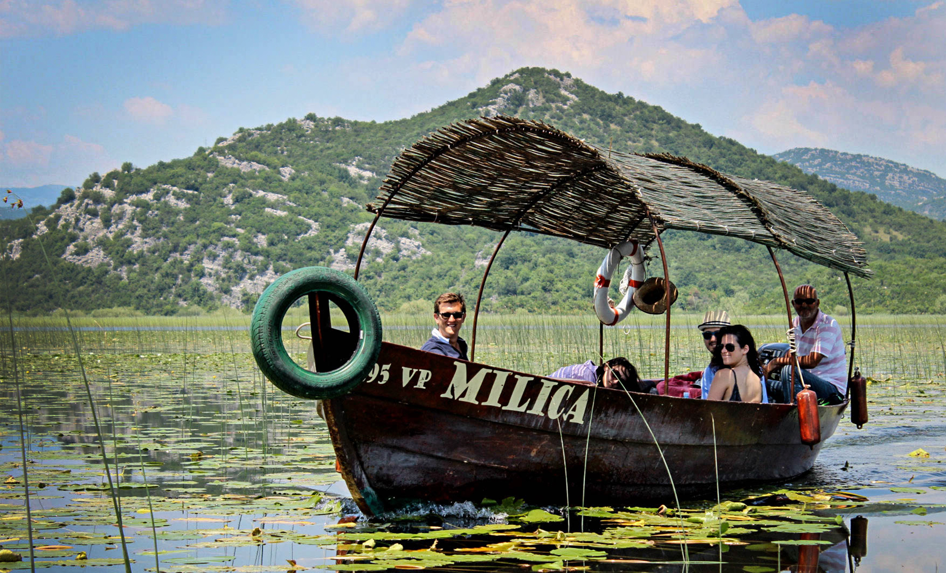 skadar lake boat tour